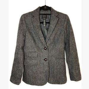 J. Crew wool blazer
